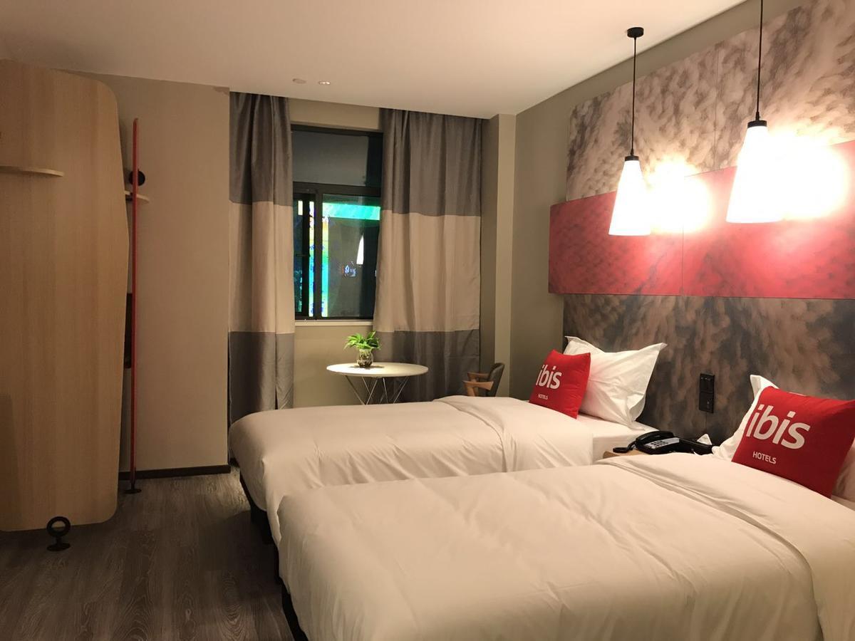 Ibis Shanghai North The Bund Zhoujiazui Road エクステリア 写真